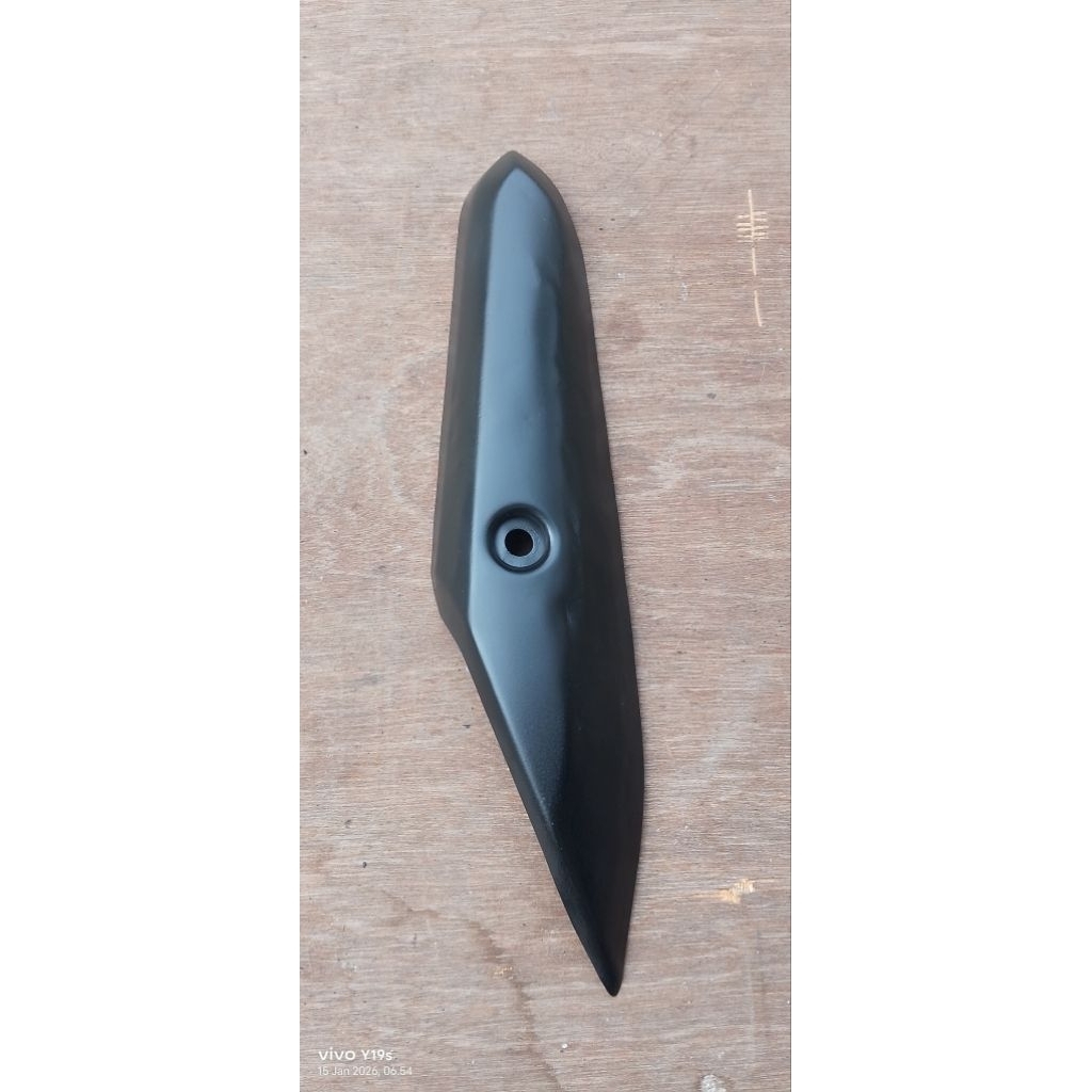 Cover Tameng Tutup Knalpot Honda Revo At Matic Original Copotan Motor