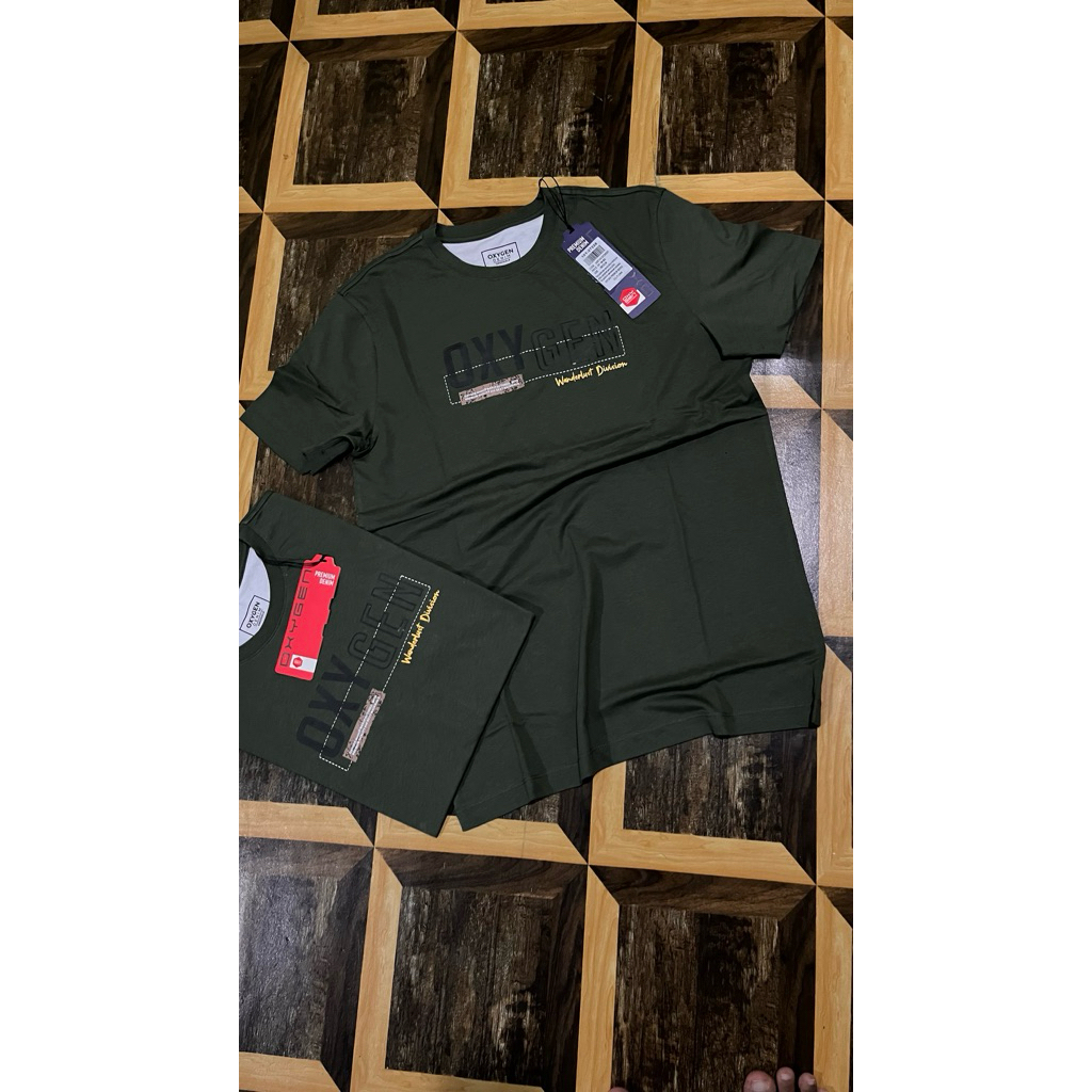 Kaos Oxygen Denim original Price Rp..199.900