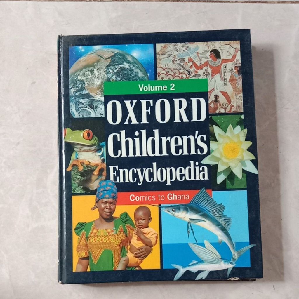 OXFORD CHILDREN'S ENCYCLOPEDIA