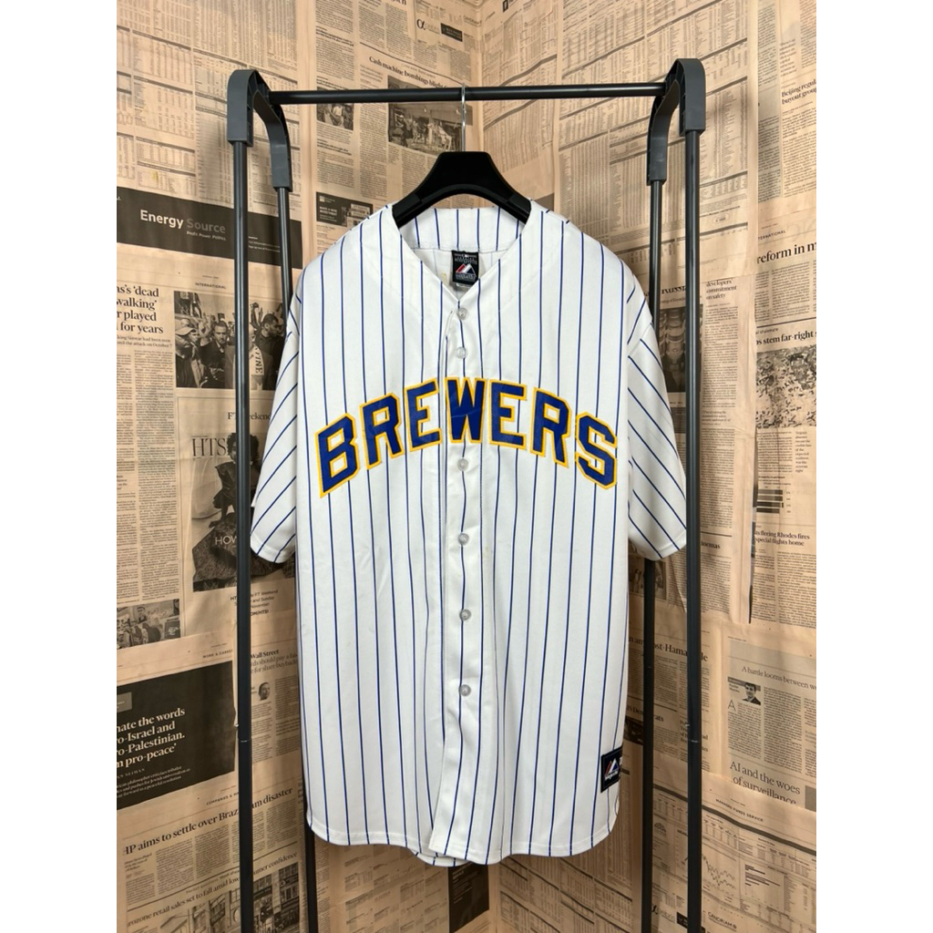 MLB Jersey - Milwaukee Brewers Original