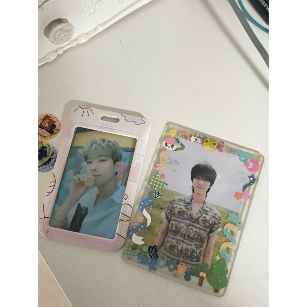 Lucky Draw Your Choice Wonwoo PC Broadcast Minghao