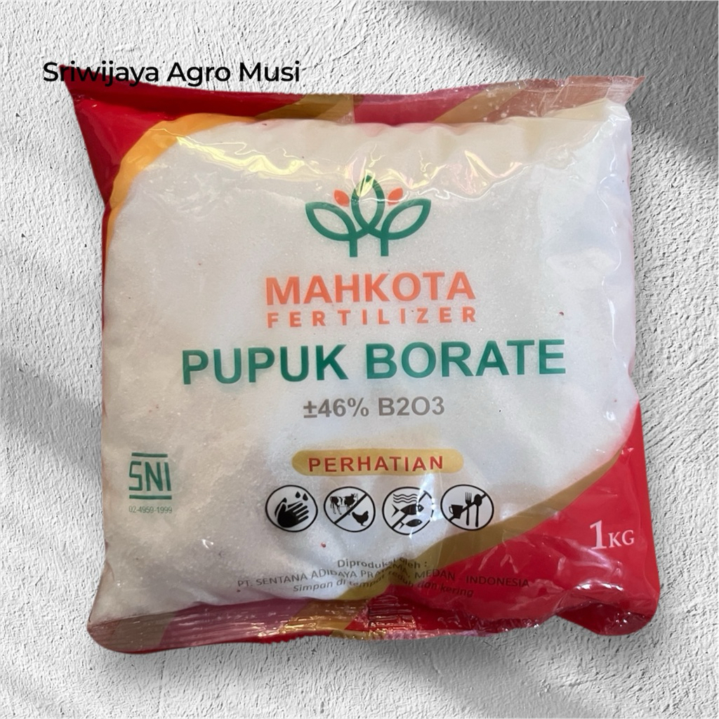 Pupuk Borate Mahkota 1KG