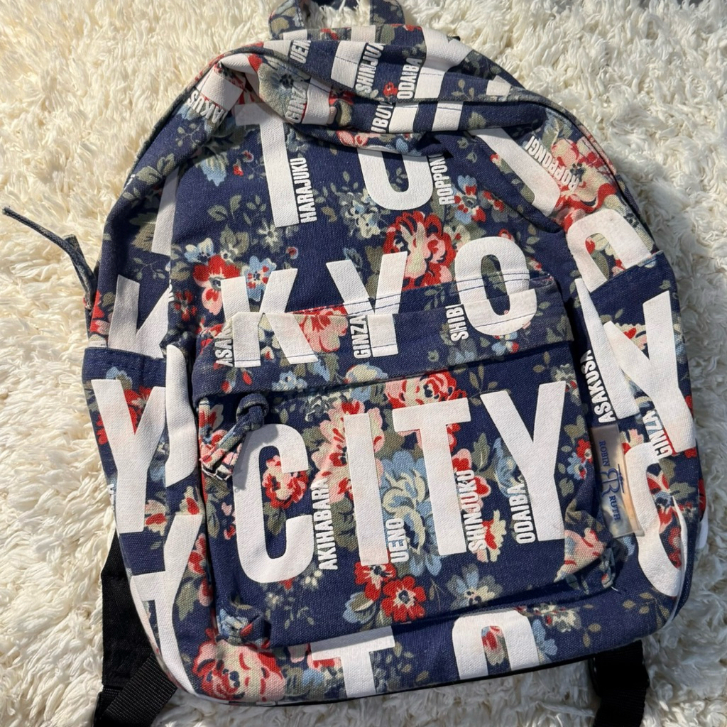 preloved item backpack tas robin ruth tokyo jepang (ori)
