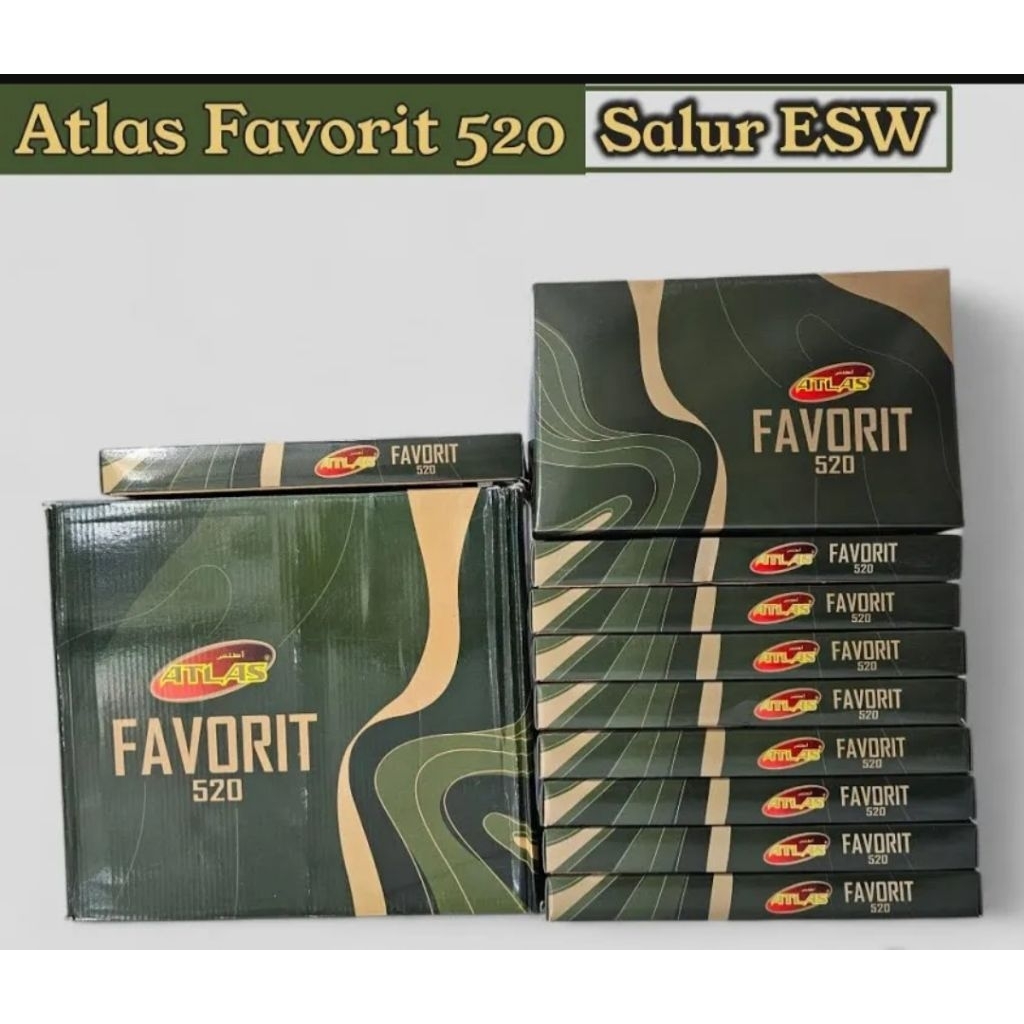 Atlas Sarung Favorit 520 Terbaru