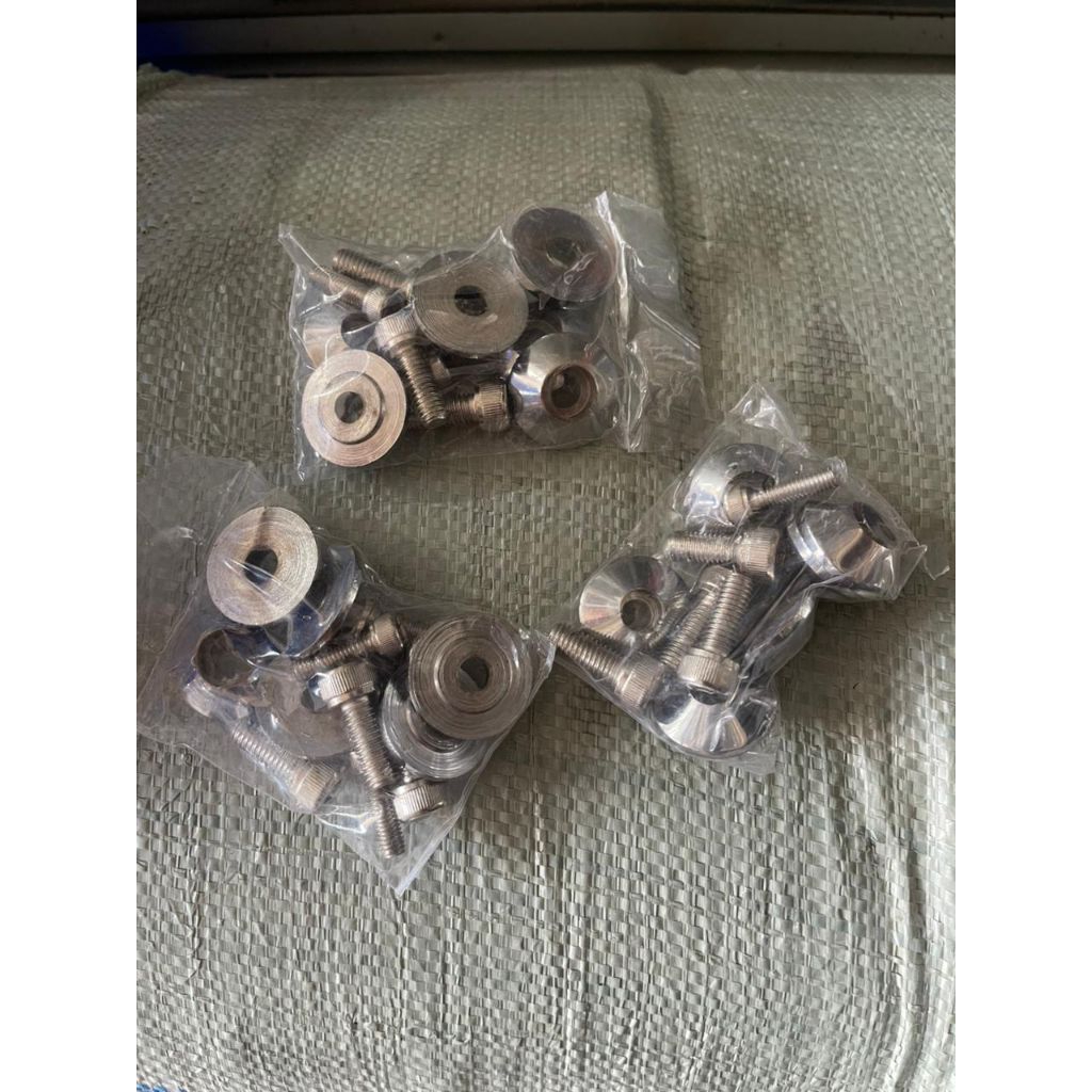 Ring Manisan Jok CB Besi Krom