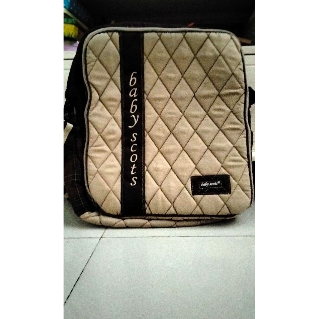 Preloved tas bayi Baby Scots ukuran besar