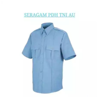 Seragam | Baju Pdh Jatah Tni Au ( Kemeja Au)