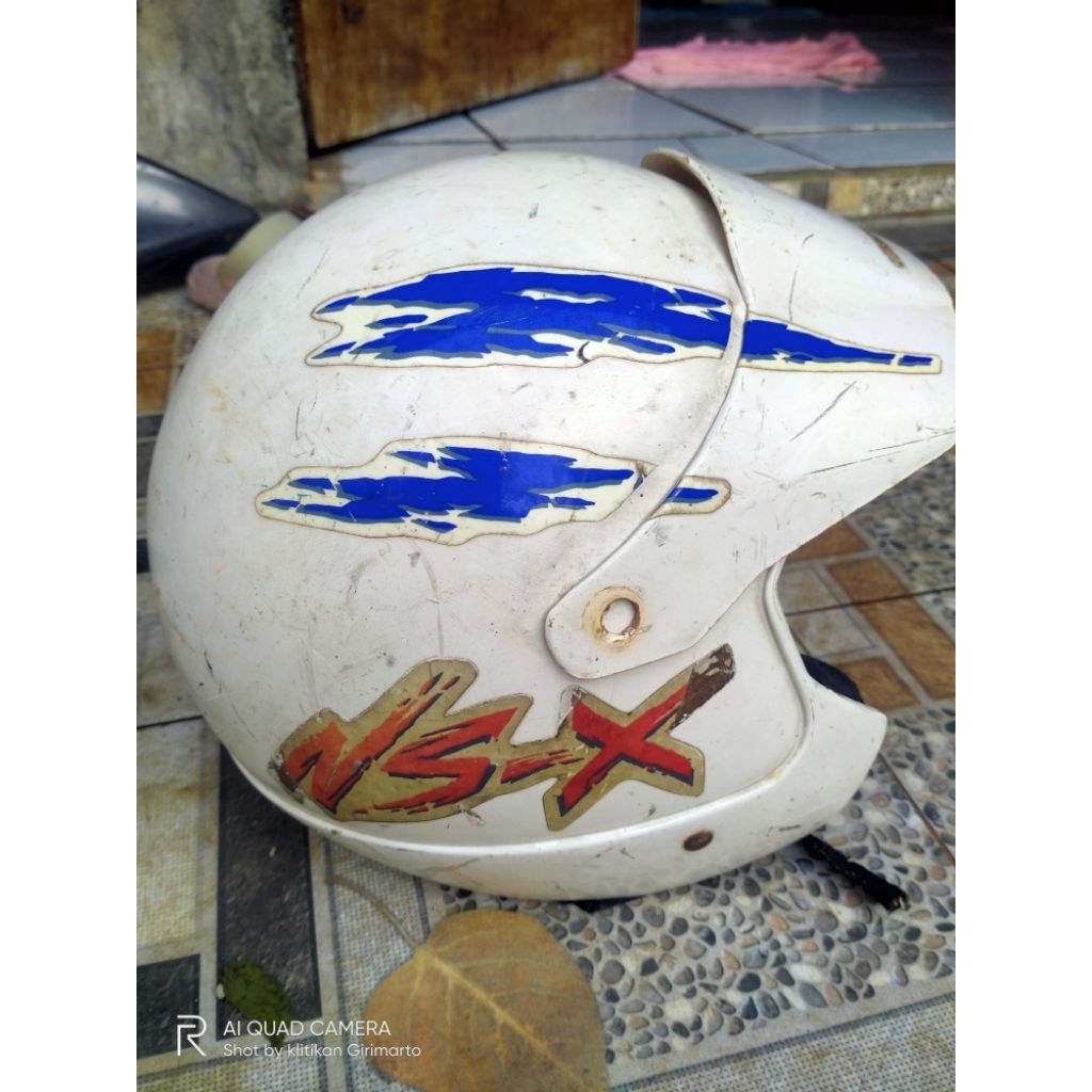 Helm honda jadul NSX