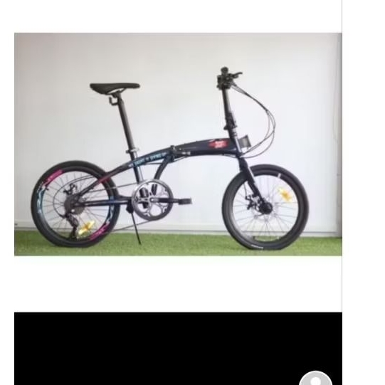 Sepeda lipat police rans uk 20