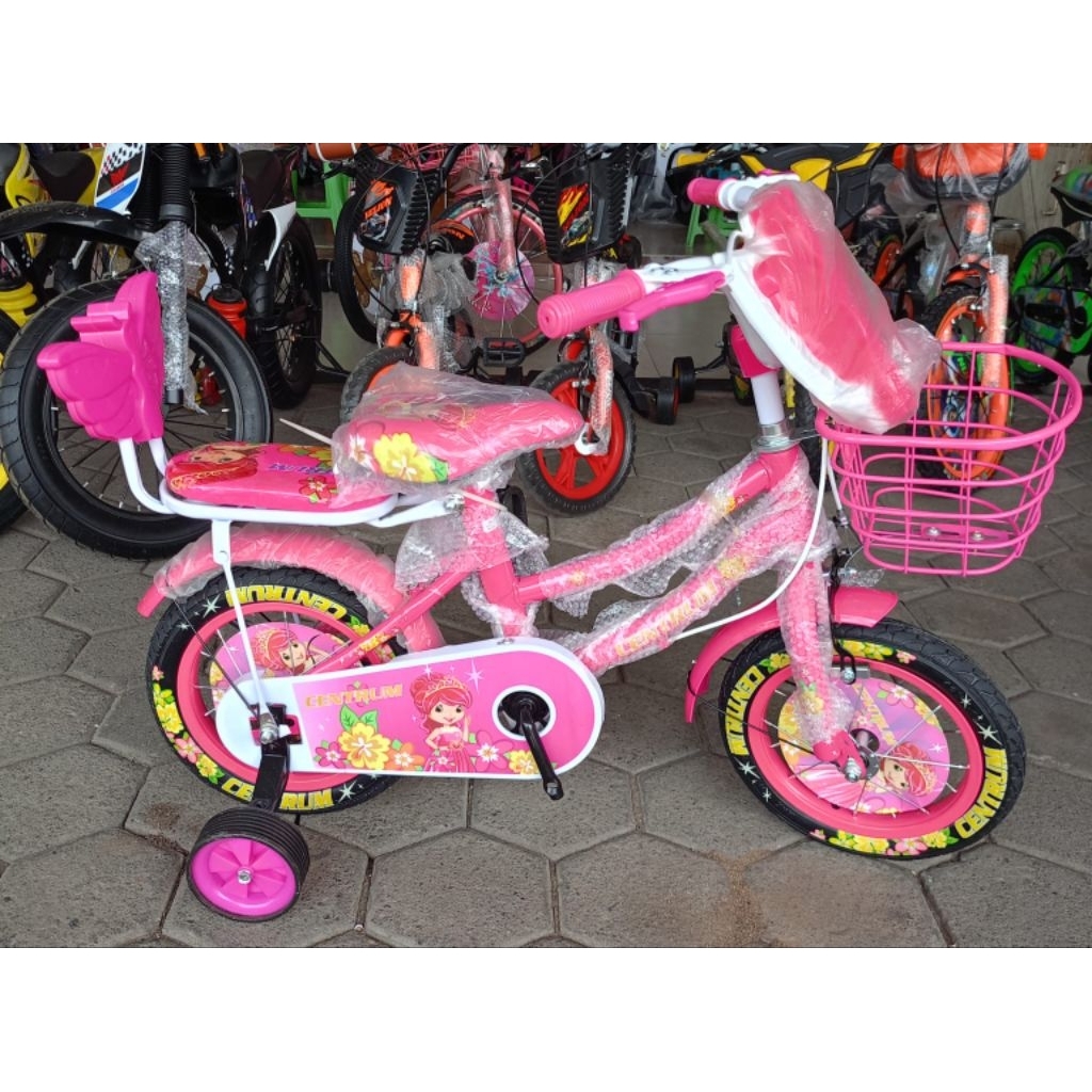 Sepeda Anak Perempuan Mini 12 Centrum