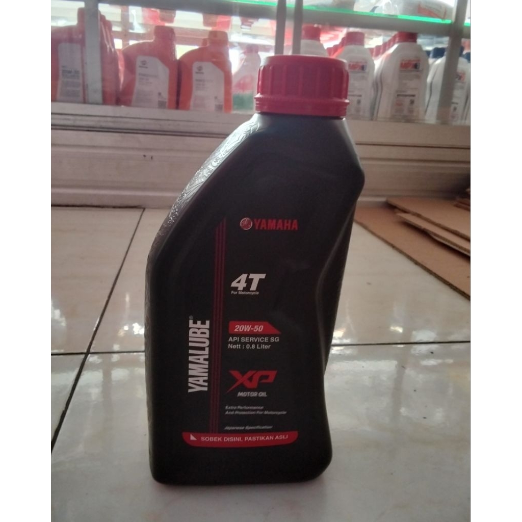 OLI YAMALUBE 20W-50 XP MOTOR YAMAHA