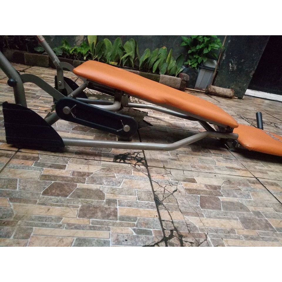 SIT UP Alat Sit UP Perut Rata Bukan Mimpi, Mulai dari Rumah Hari Ini