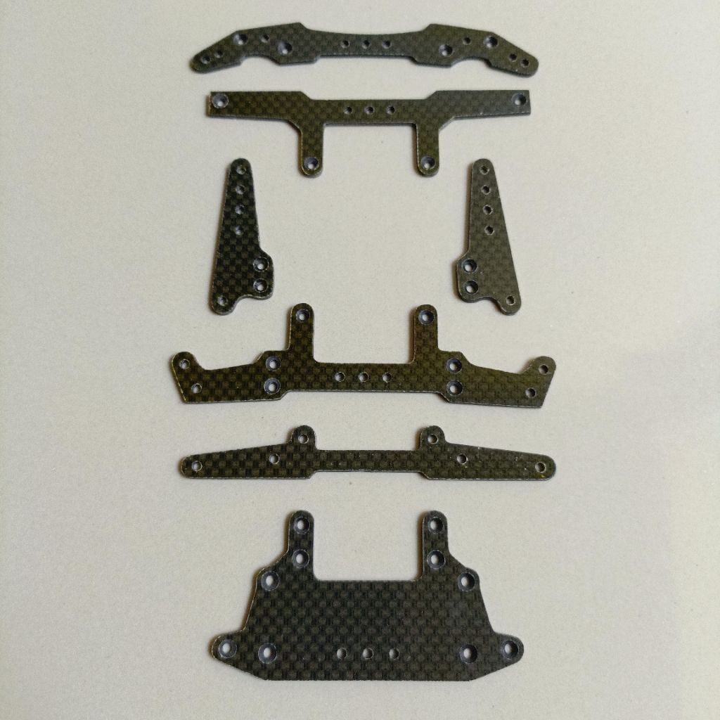 Bemper Tamiya AR/MA Chassis Kevlar (ada bautnya)