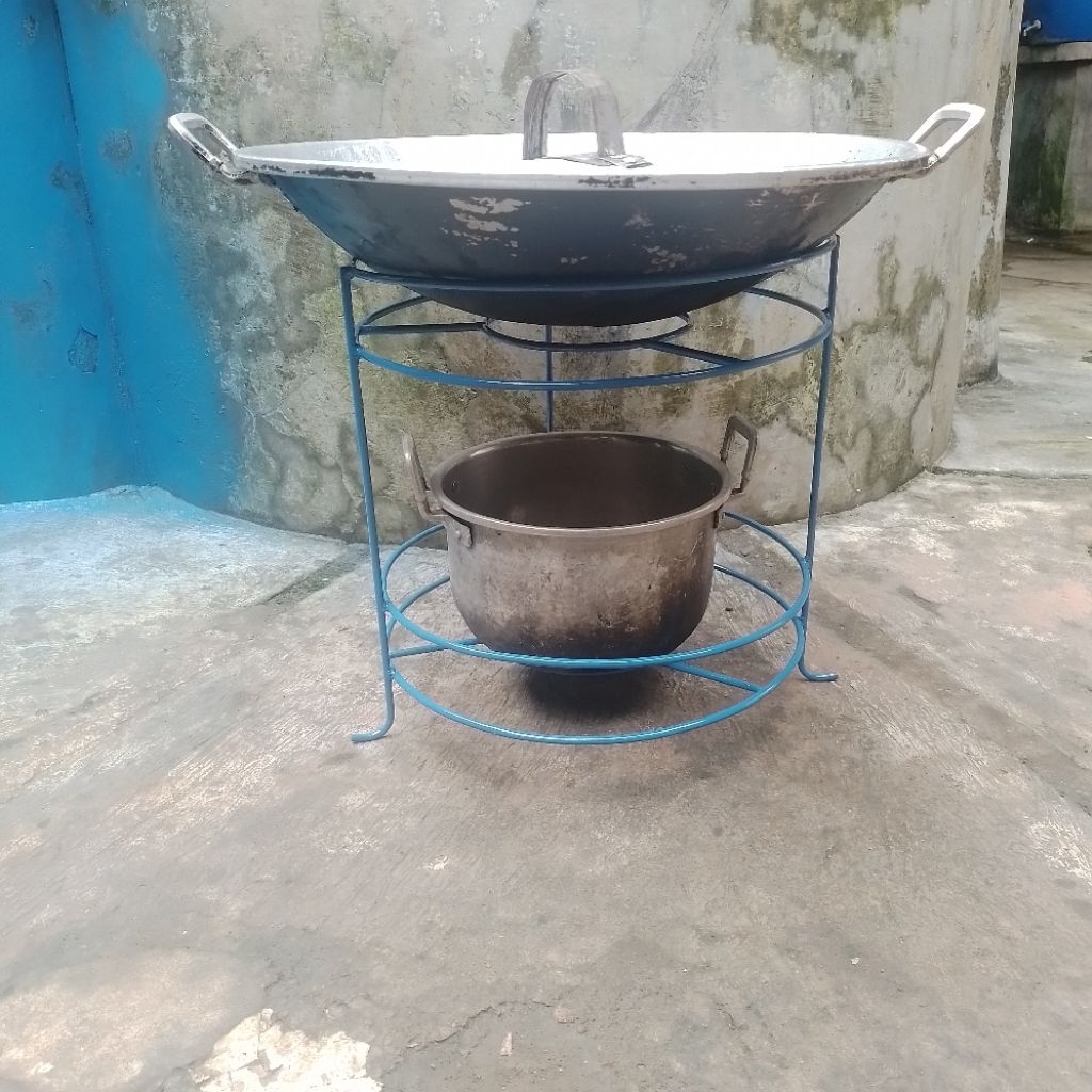 Rak Panci dan perabot dapur super jumbo