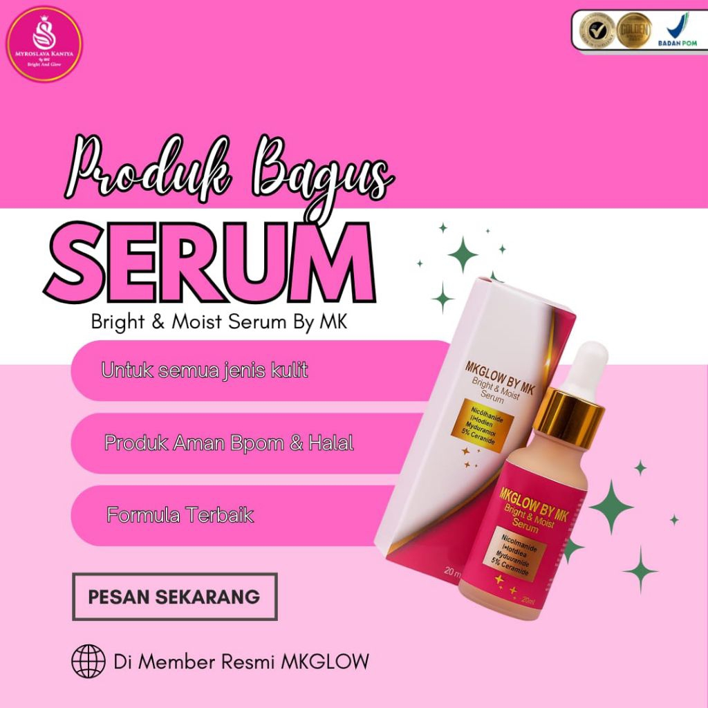 Paket glowing MK glow bpom