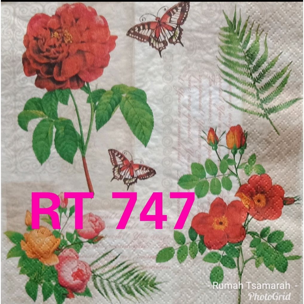 Tissue Decoupage Eropa