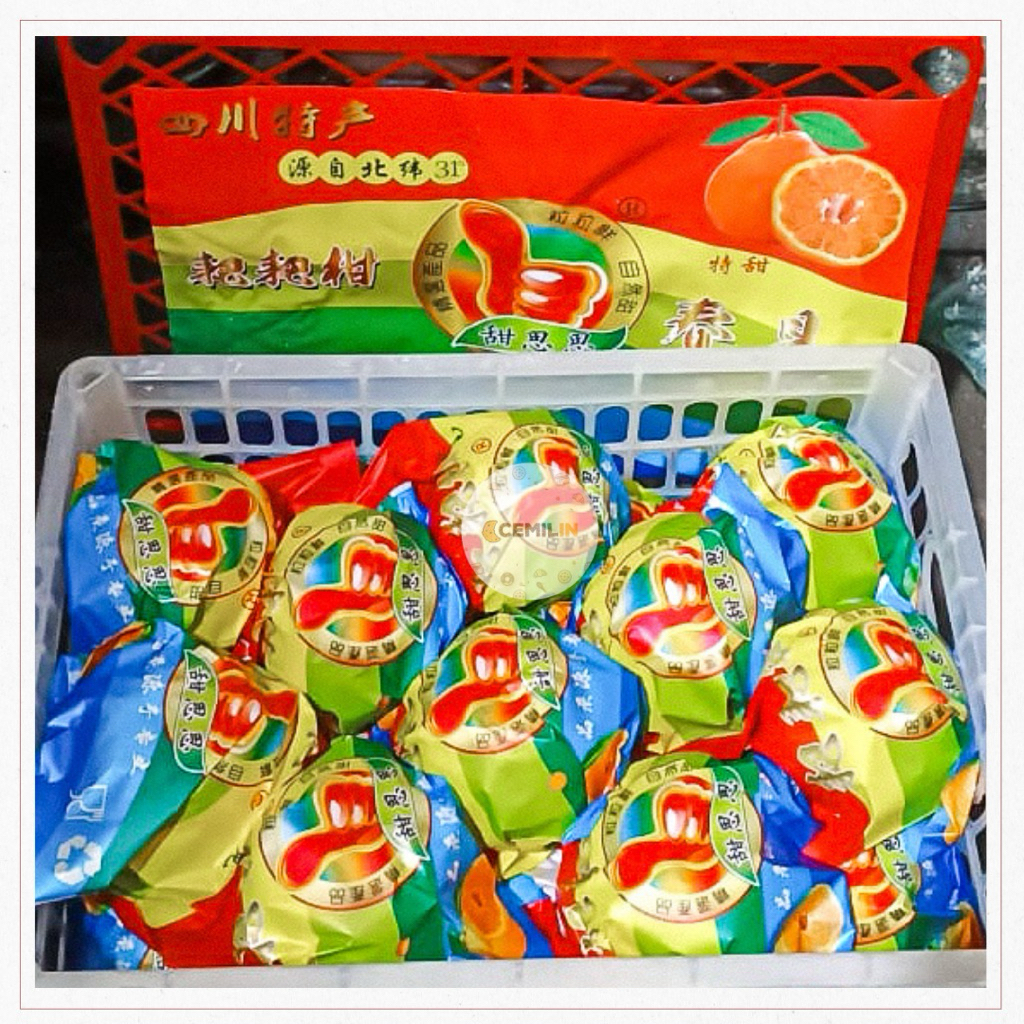 Jeruk Dekopon Impor | Jeruk Kupas Jumbo Papagan Impor