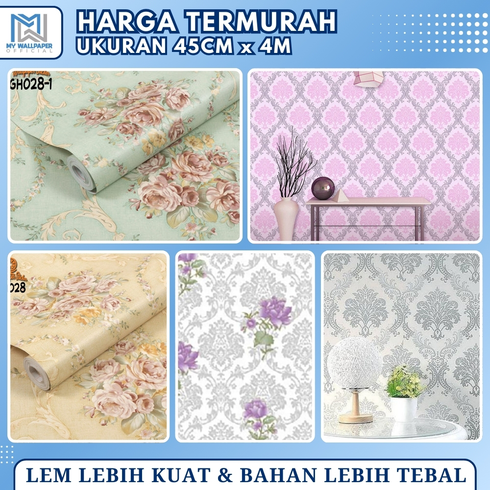 Wallpaper Dinding Motif Wallpaper Dinding Batik Walpaper Stiker Dinding Wallpaper Dinding Putih Wall