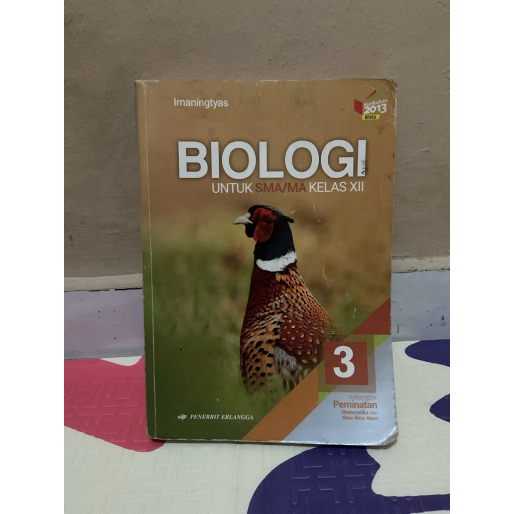 Buku Biologi Kelas 12 Erlangga Irnaningtyas