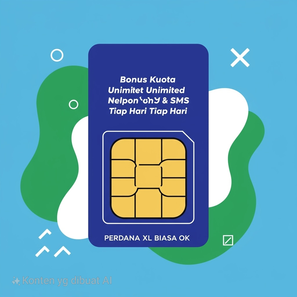 kartu perdana paket XL internet 2gb 24jam exp 2028(SEGEL)