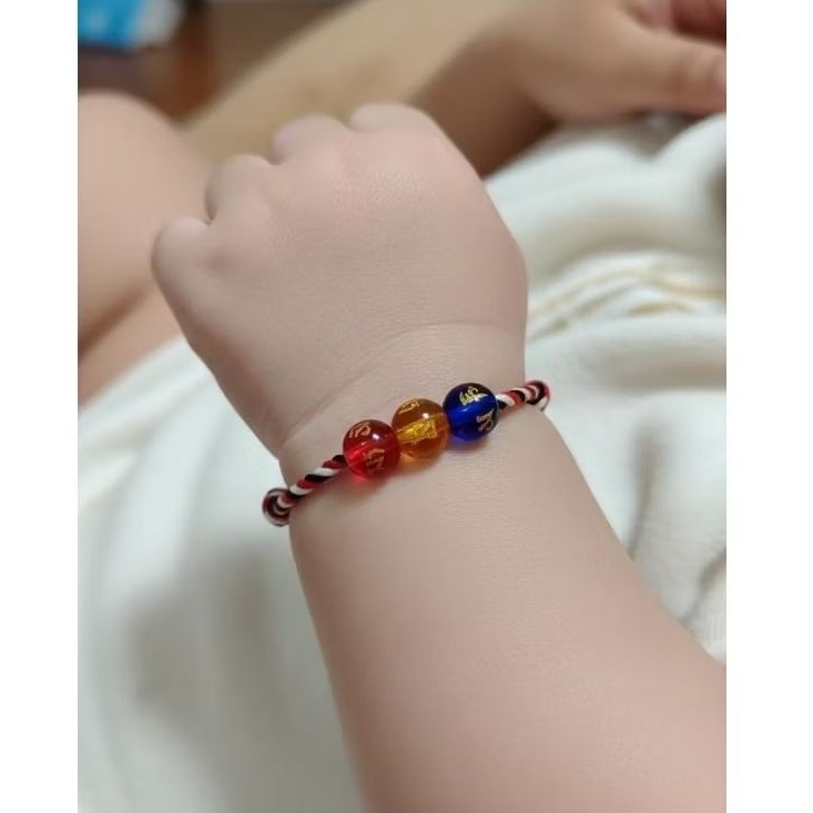 Gelang KEBERUNTUNGAN Gelang batu Tibet khas Bali