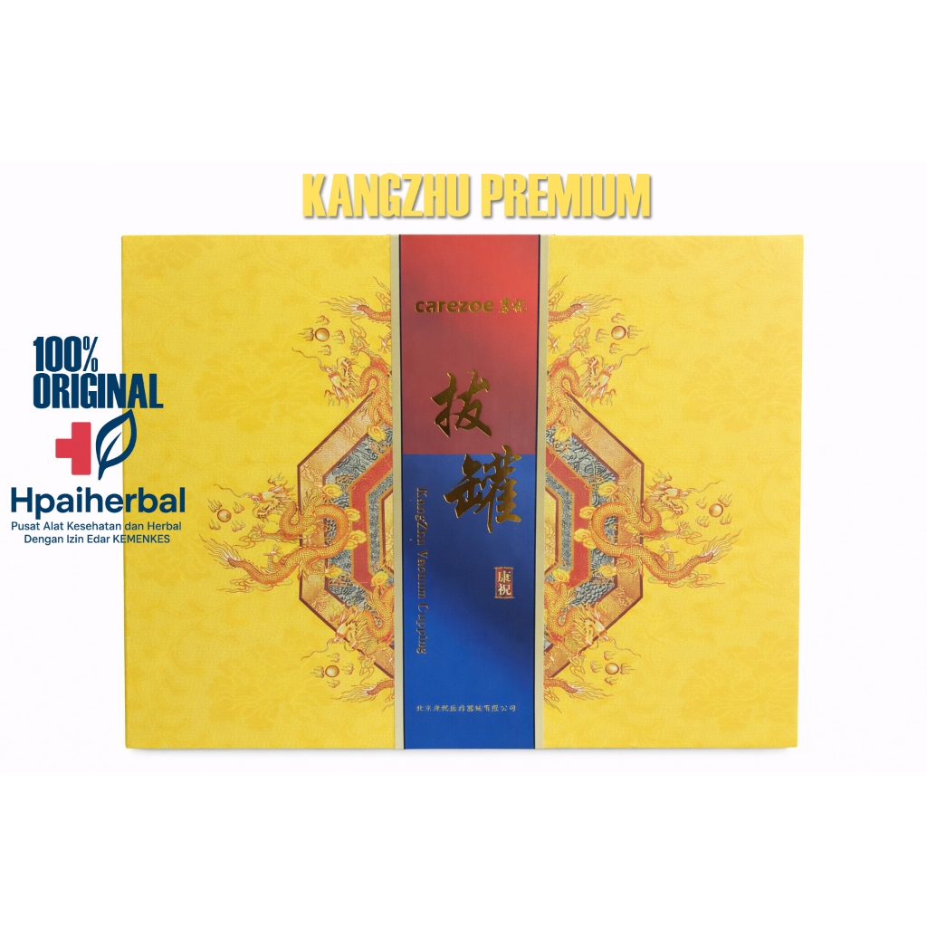Kangzhu Premium Bisa di steril suhu Tinggi / Kangzu Premium isi 16 Kop / Kop tahan Panas