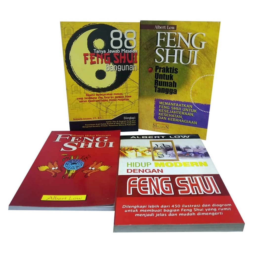 Buku Fengshui: Paket Buku Feng Shui