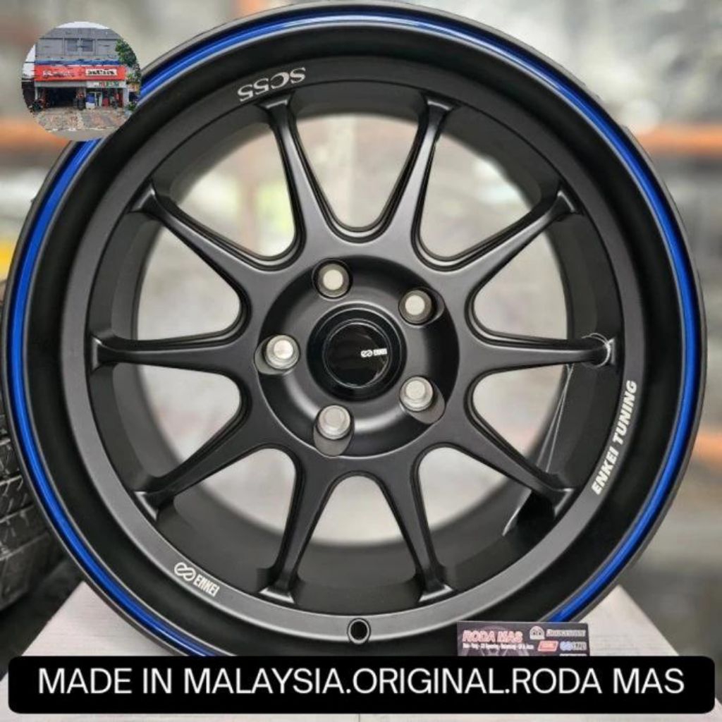 Velg Enkei Tuning SC55 R17 Original