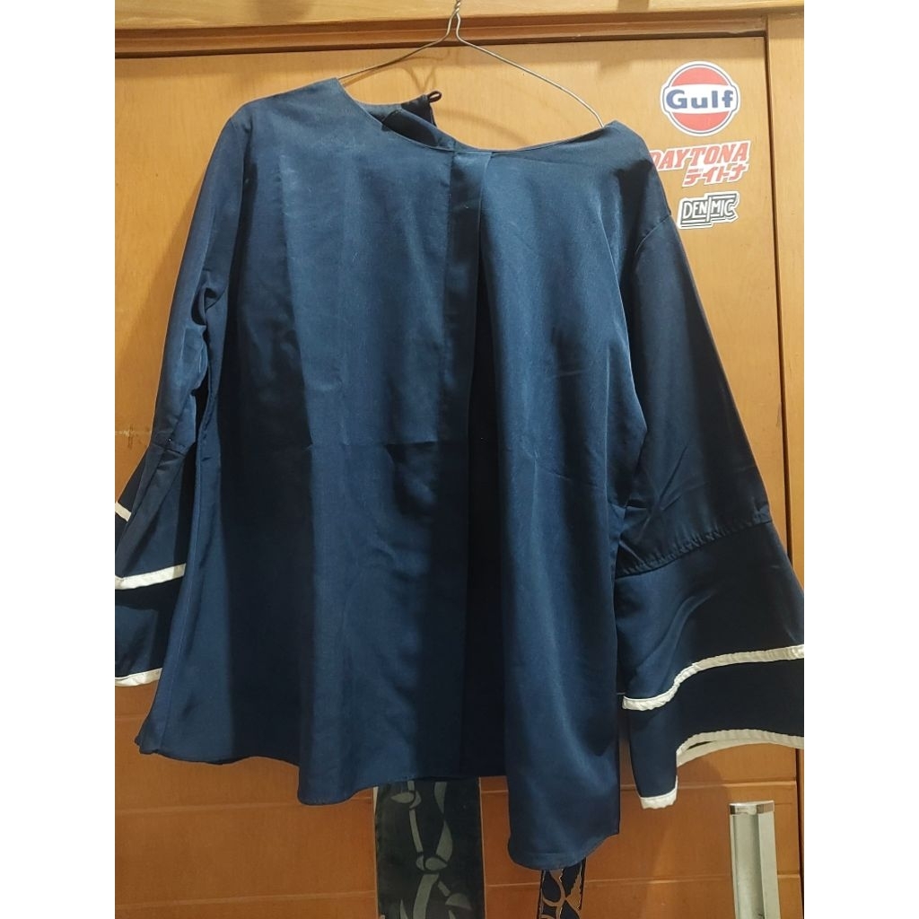 PL blouse set rok lilit baju kondangan