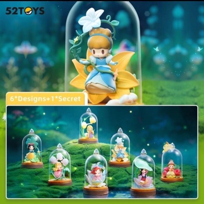52Toys Disney Princess Flowers and Shadows Series 52 Toys Blind Box