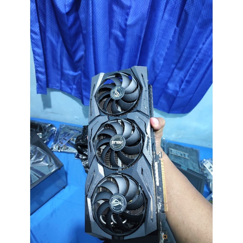 Vga Rx 5700Xt 8gb Asus Rog Strix