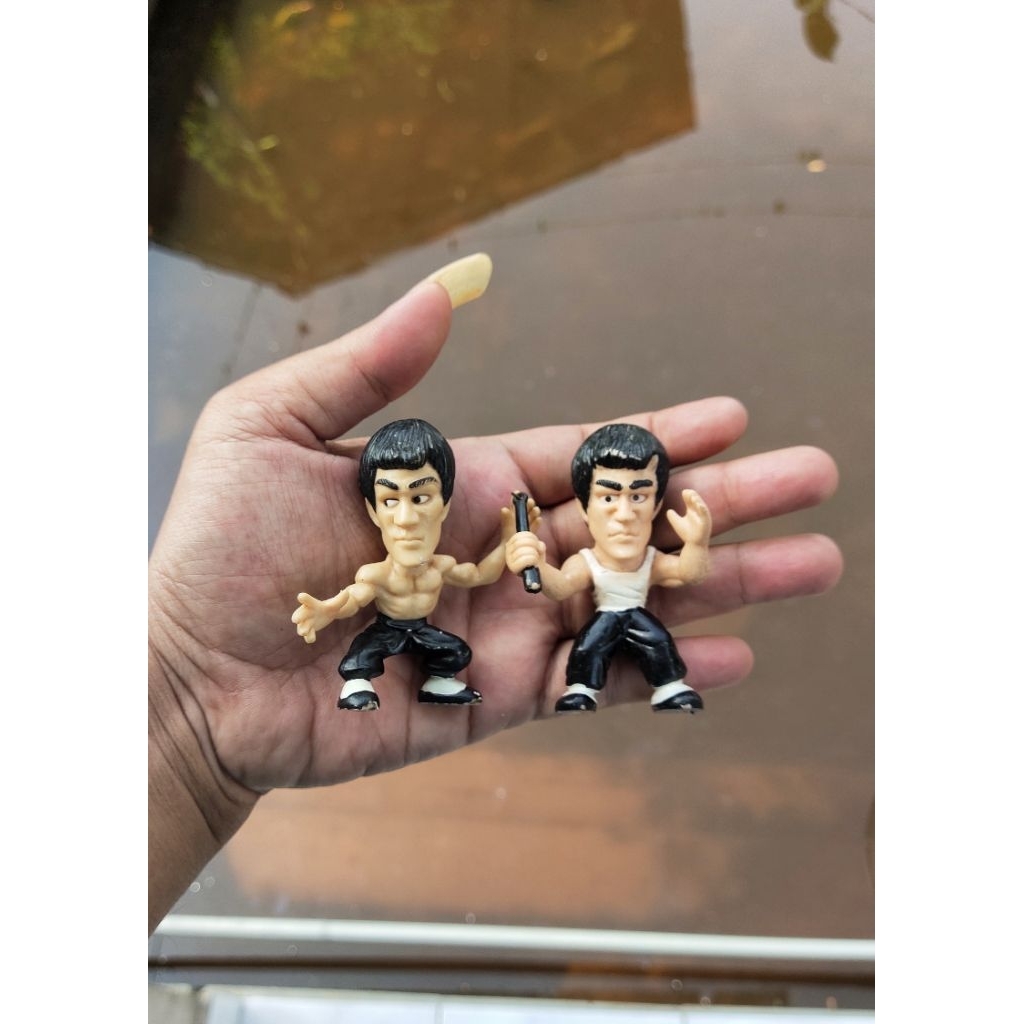 mini action figure jadul vintage retro bruce lee