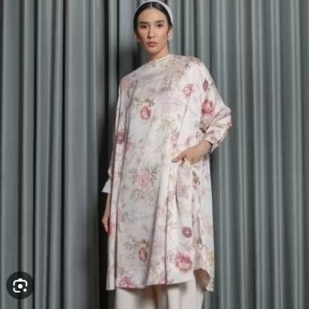 Tella tunik white hijabchic