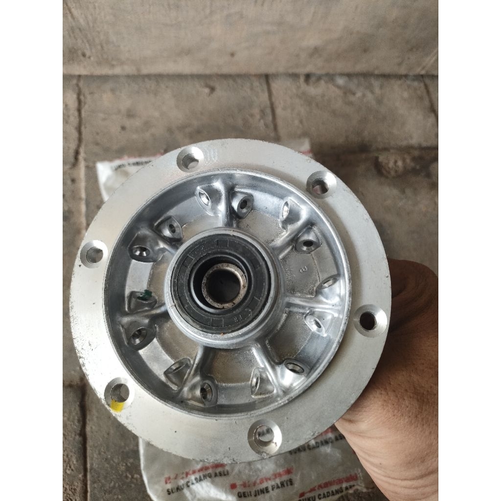 TROMOL depan KLX lobang ruji 28 ORI