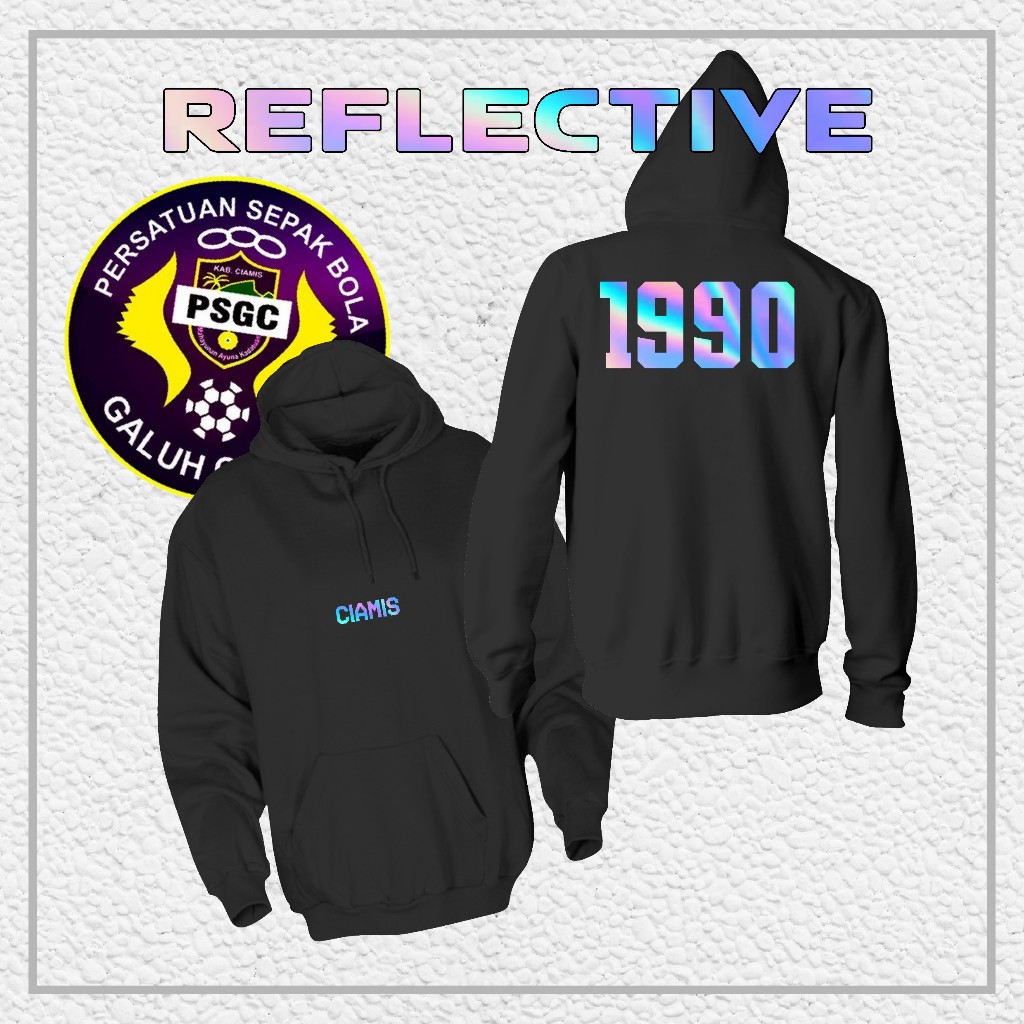 Hoodie Jaket PSGC Ciamis "Ciamis Reflektif" // Jaket Supporter / Hooligans