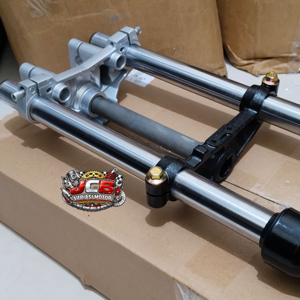 Shock depan vixion new/Shock depan vixion baru