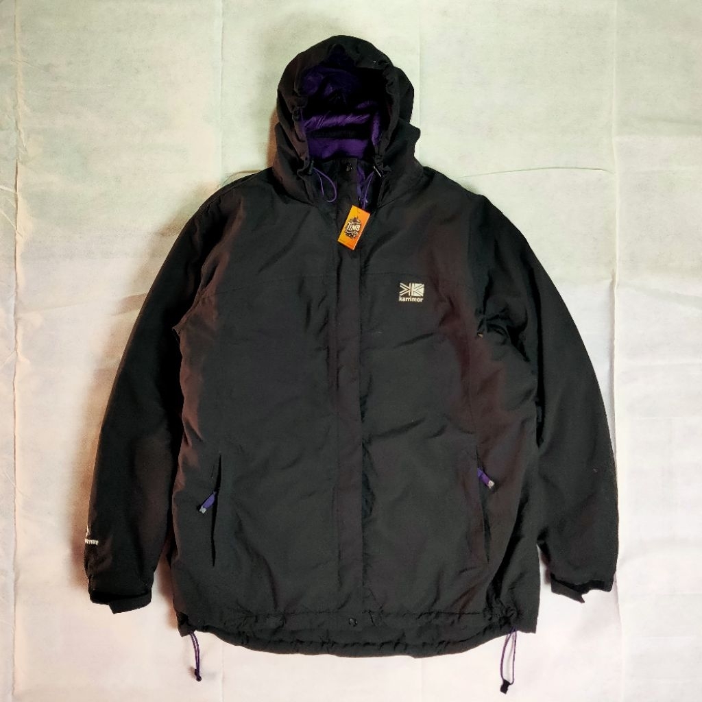 [1] Jaket outdoor gunung parasut waterproof Bulang bulu angsa down ultralight jeans parka varsity ho