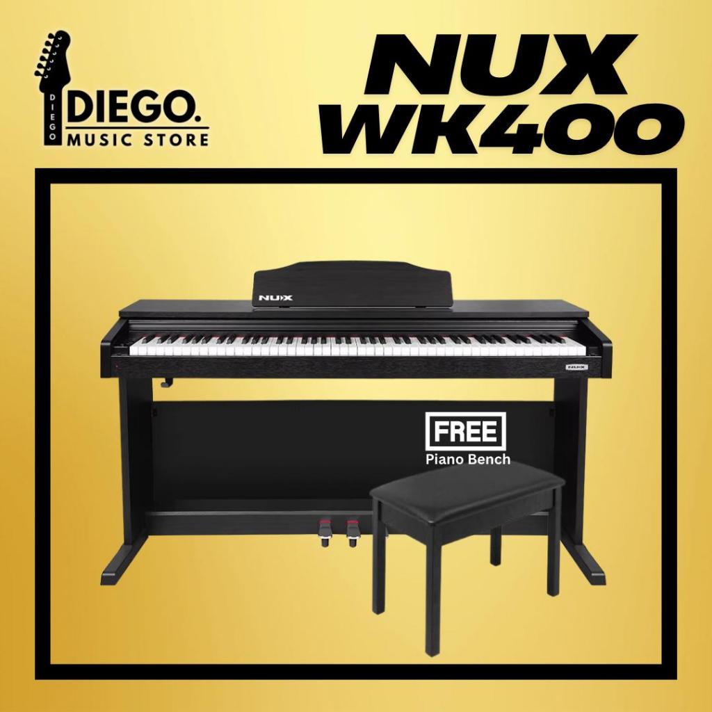 DIGITAL PIANO NUX WK 400/NUX-WK-400