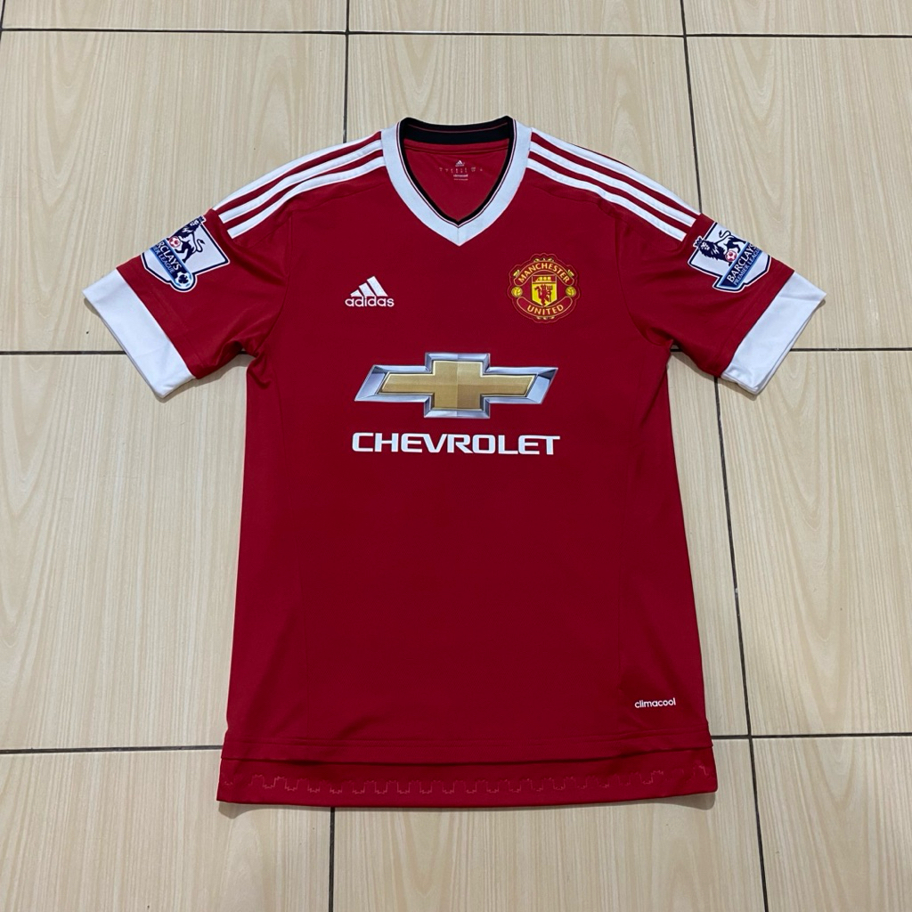 Jersey Manchester United Home BPL 2015/2016 Mata Original