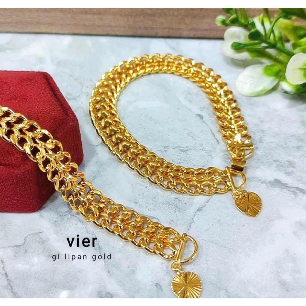 Gelang Lipan Vier Premium Jewellery