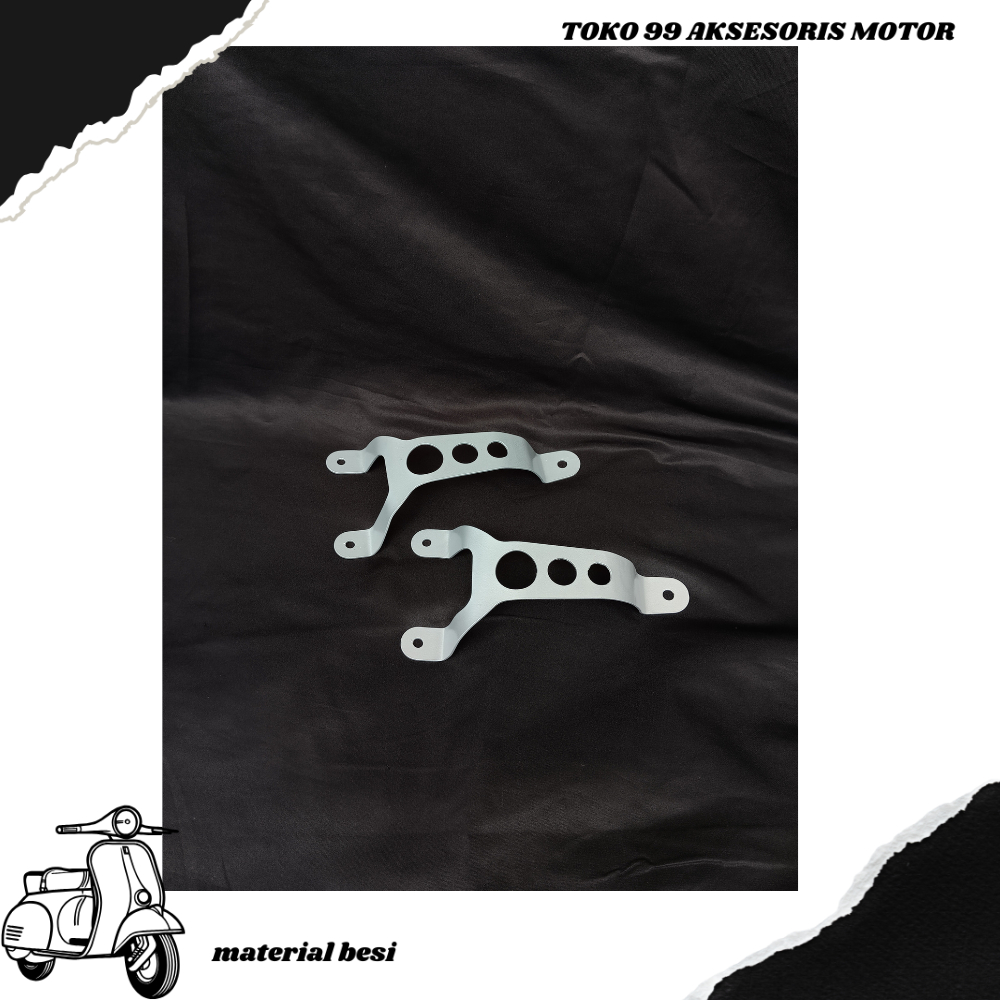 COVER AIR SCOOP XSR 155 AKSESORIS COVER SAMPING MOTOR XSR PELINDUNG TUTUP SCOOP AIR SET YAMAHA XSR 1