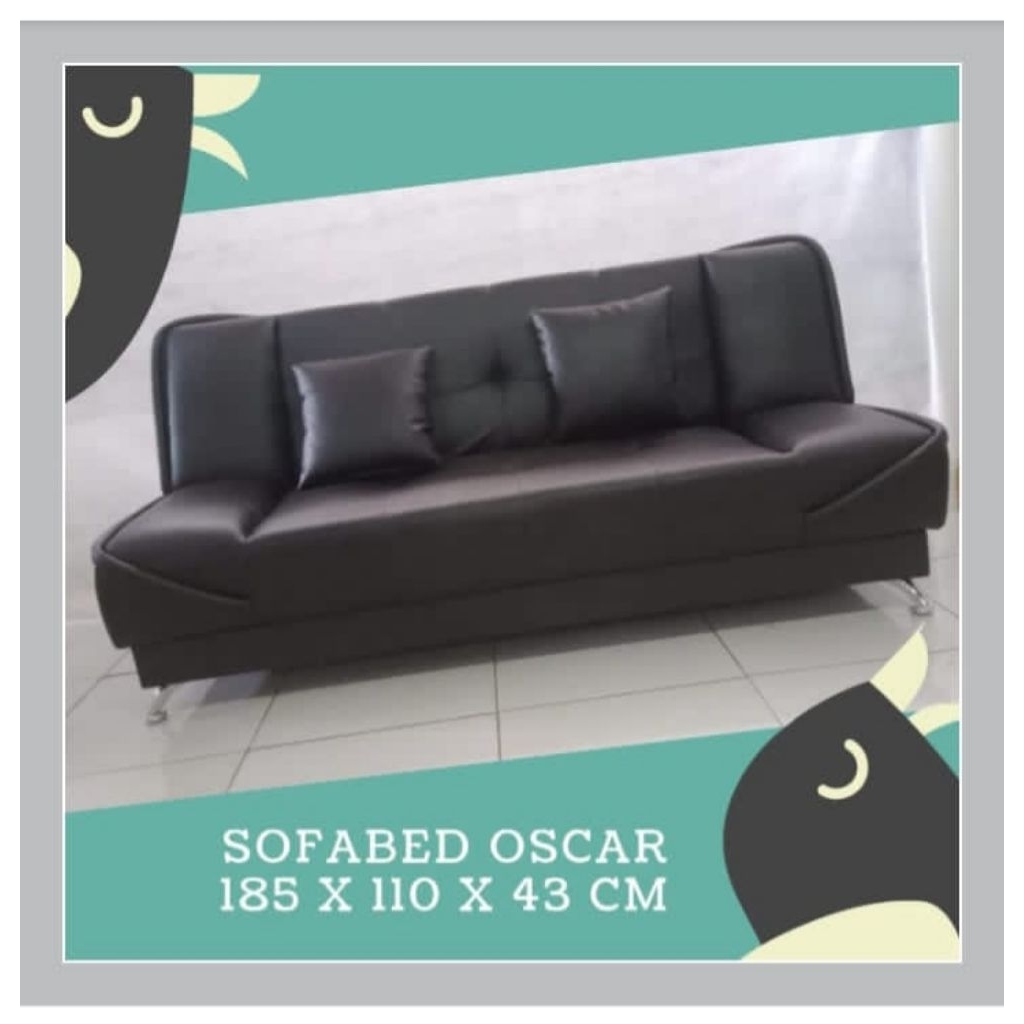 sofabed 180 cm sofa minimalis sofa tamu sofa santai sofa ruang tv sofabed DMC