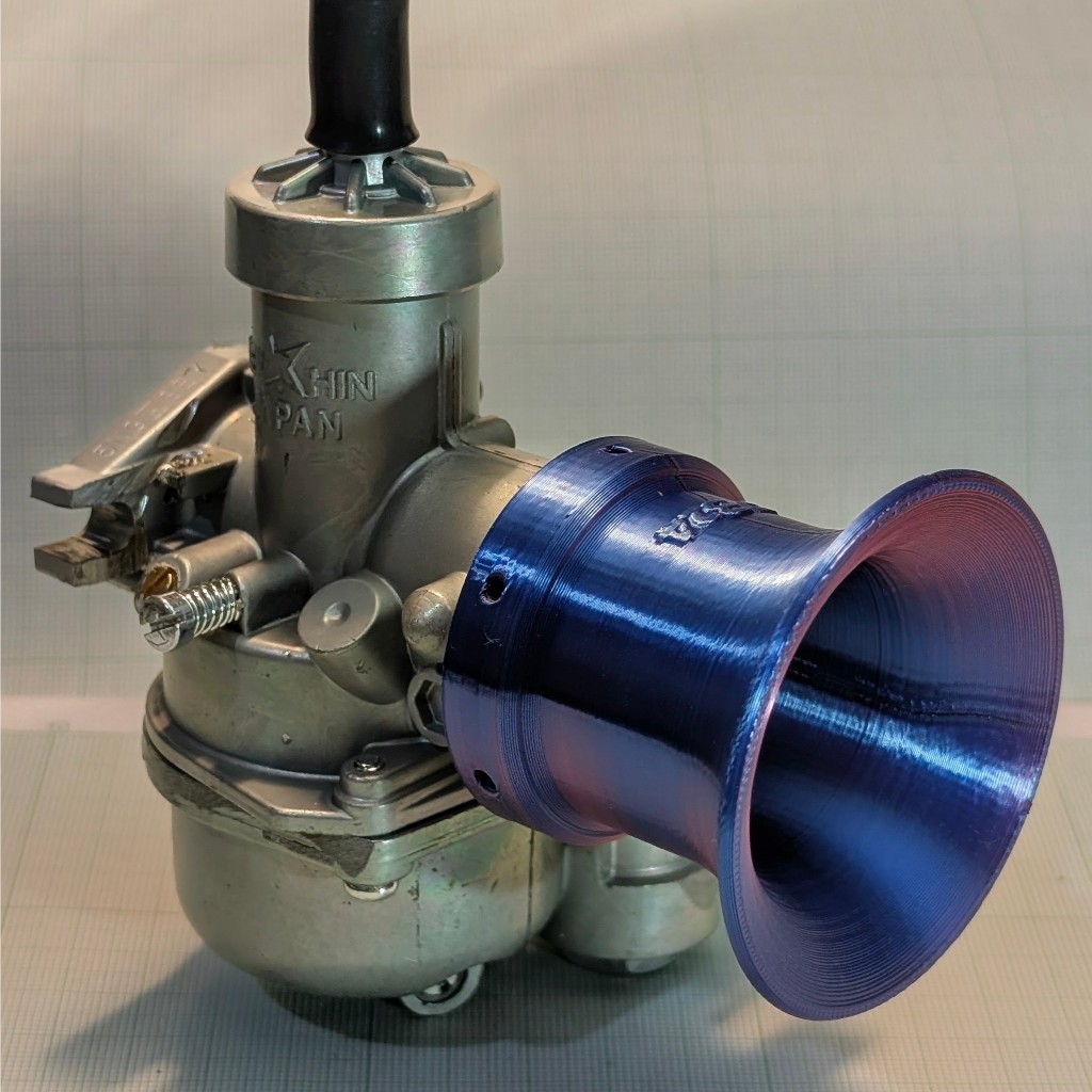 Velocity Stack Karbu Racing 24 KPH Supra Karisma Kirana 125 Wave Honda PB24 Keihin Presisi TROMPET T