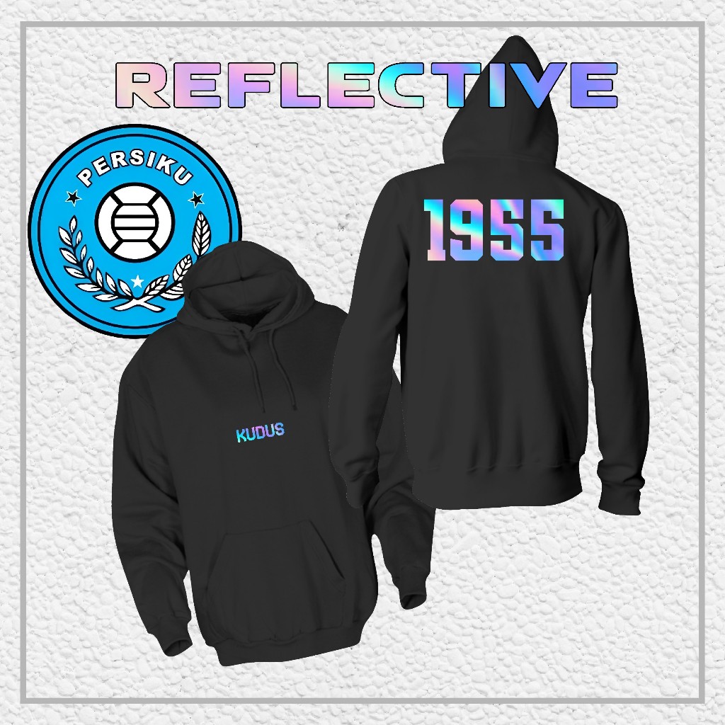 Hoodie Jaket PERSIKU Kudus "Kudus Reflektif" // Jaket Supporter / Hooligans