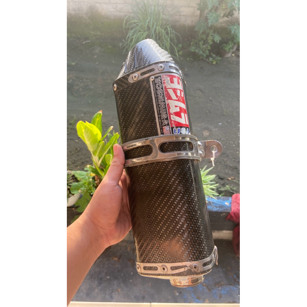 Silencer yoshimura trc original