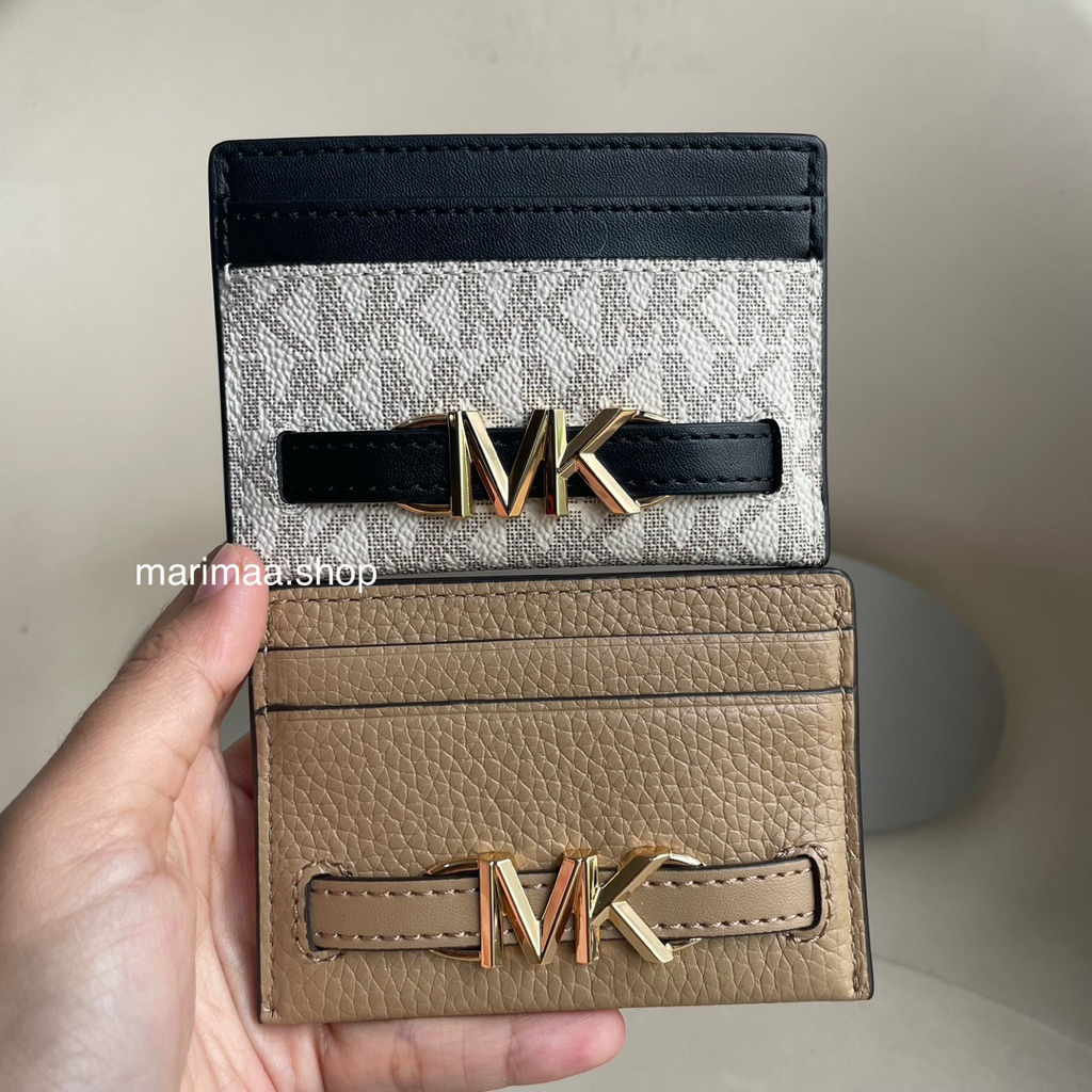 Card holder reed mk signature tempat dompet kartu