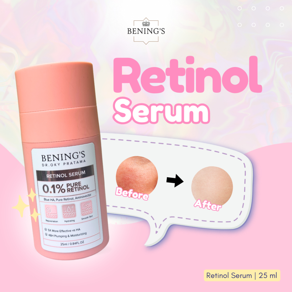 Bening's Retinol Serum by Benings Clinic