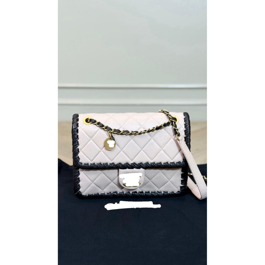 Cotty - Tas flap bag lambskin leather CBCL 20cm