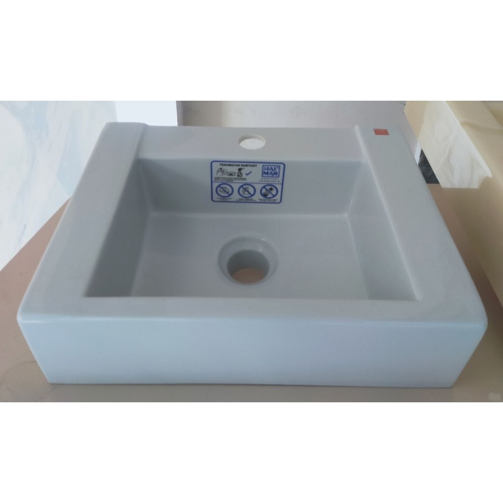 *SALE* Halmar Wastafel Beta Bahan Marble