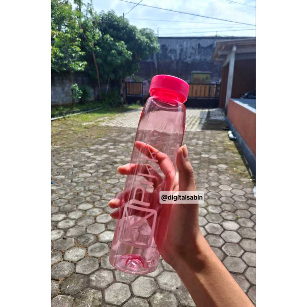 BOTOL MINUM ANAK/ BOTOL MINUM PLASTIK / BOTOL MINUM SIMPLE
